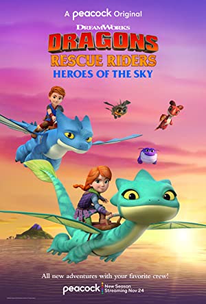 Dragons Rescue Riders: Heroes Of The Sky: Season 4