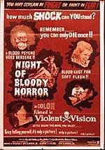 Night Of Bloody Horror