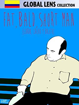 Fat, Bald, Short Man