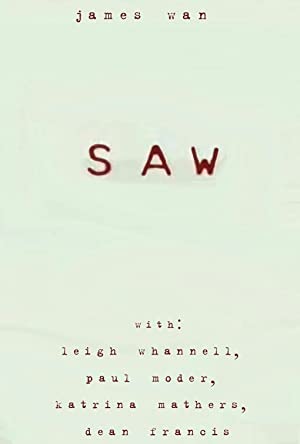 Saw (short 2003)