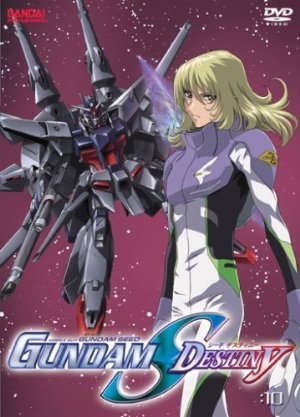 Mobile Suit Gundam Seed Destiny (dub)