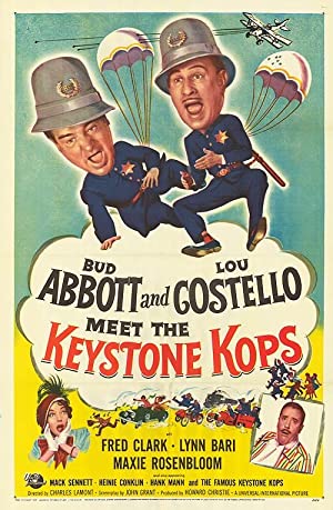 Abbott And Costello Meet The Keystone Kops