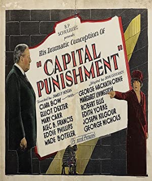 Capital Punishment 1925