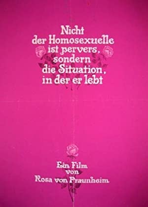 It Is Not The Homosexual Who Is Perverse, But The Society In Which He Lives