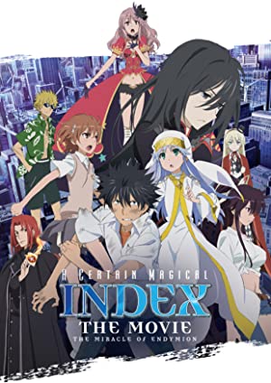 A Certain Magical Index: The Movie - The Miracle Of Endymion (dub)
