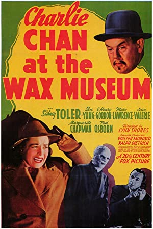 Charlie Chan At The Wax Museum