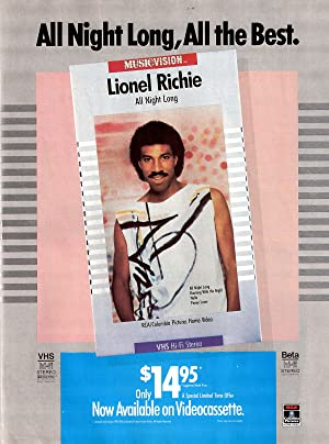 Lionel Richie: All Night Long