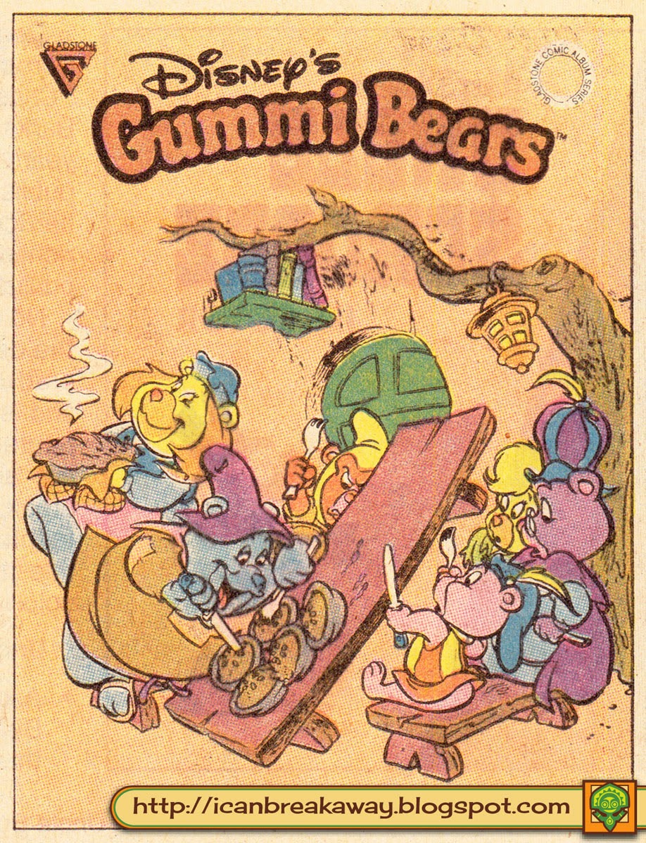 Adventures Of The Gummi Bears: Season 2