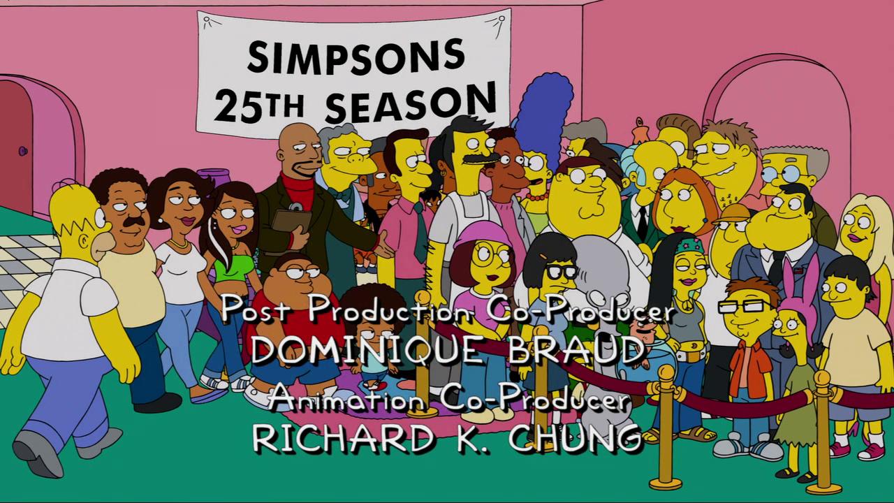 The Simpsons: Season 25