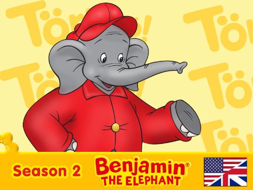 Benjamin The Elephant