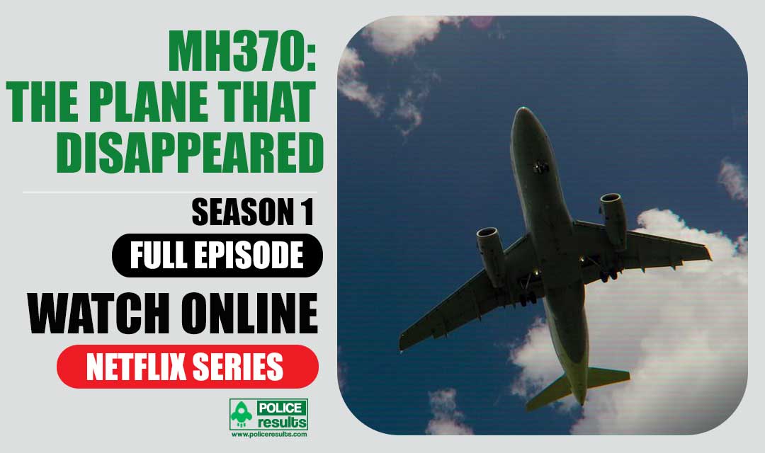 Mh370: The Plane That Disappeared: Season 1