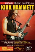 Lick Library - Learn Guitar Techniques Metal Kirk Hammett Style