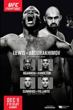 Ufc Fight Night 102 : Lewis Vs. Abdurakhimov